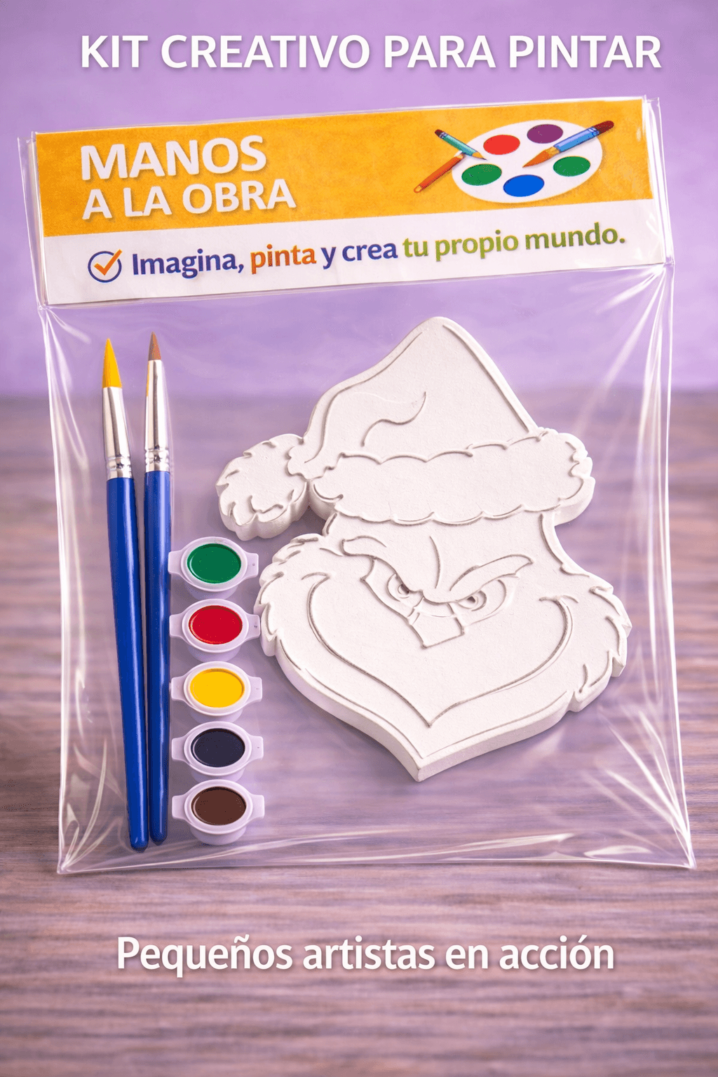 Figuras para Pintar · Gatitos 2