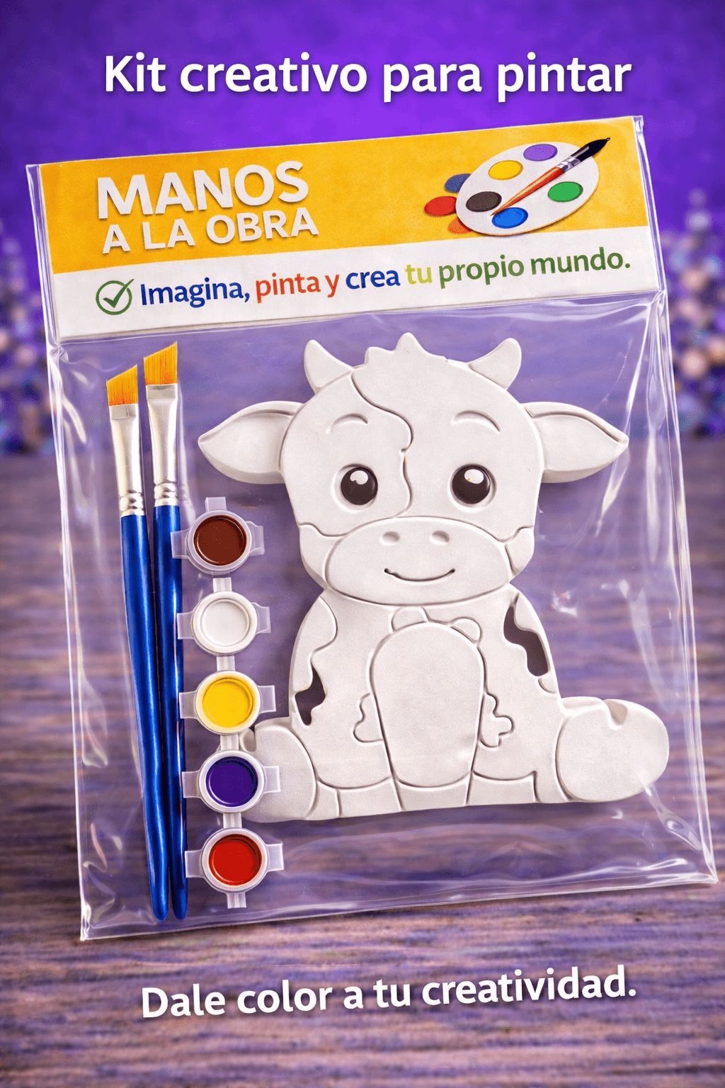 Figuras para Pintar · Vaquita