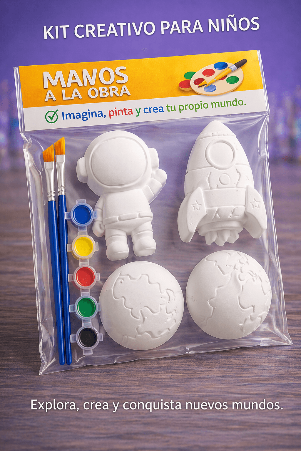 Kit Creativo · Astronauta