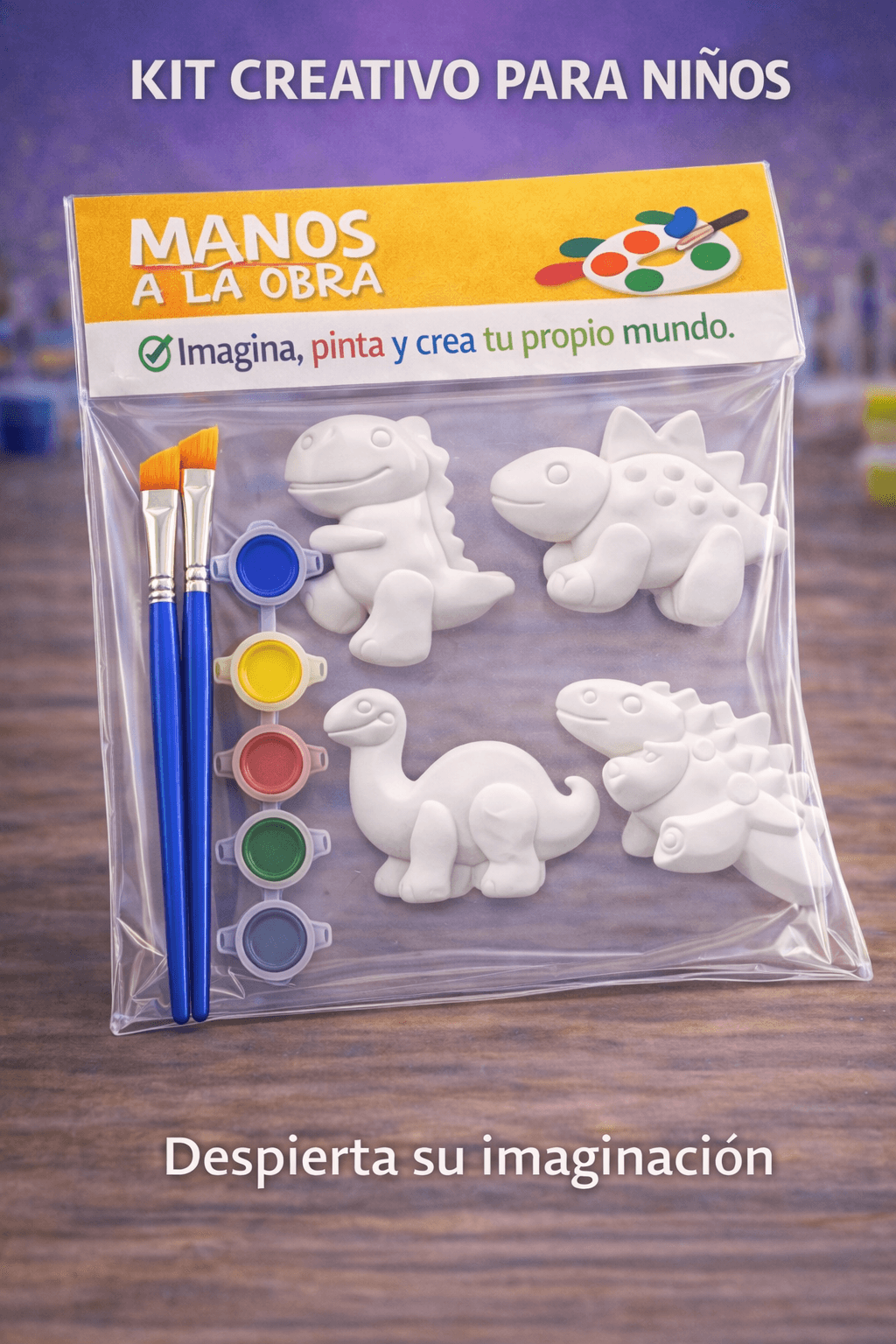 Kit Creativo · Dinosaurios