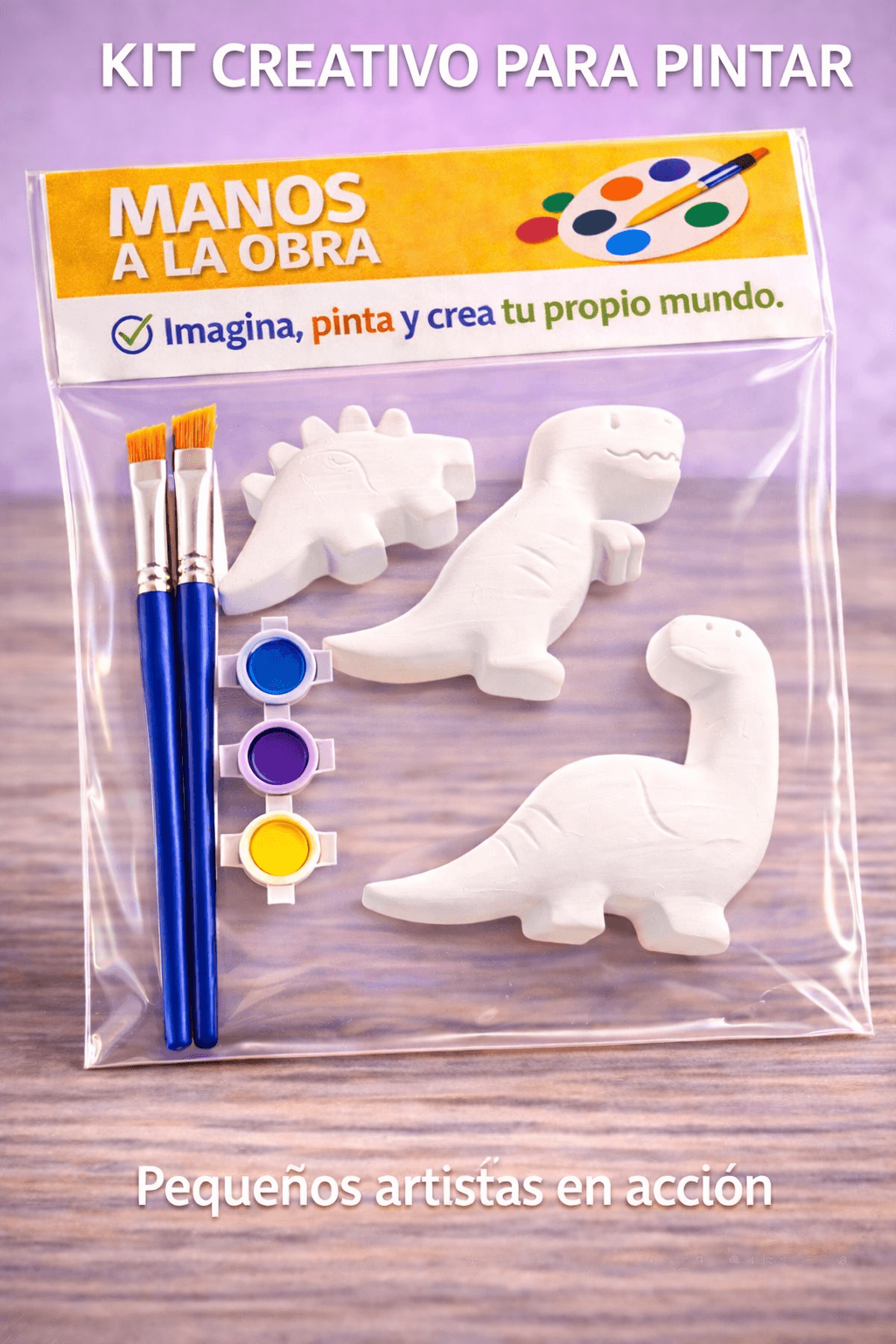 Mini Kit · Dinosaurios 2