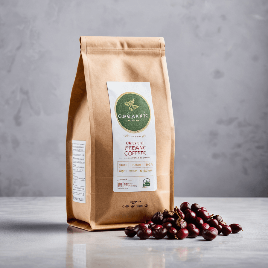 Café orgánico premium 250g